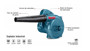 Imagen de SOPLADORA DE JARDIN RONIX ELECTRICA 220V 400W